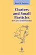 Clusters and Small Particles - Bild 1