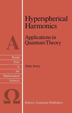 Hyperspherical Harmonics - Avery, John S.
