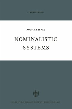 Nominalistic Systems - Eberle, Rolf A.