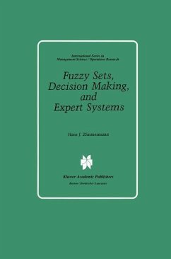 Fuzzy Sets, Decision Making, and Expert Systems - Zimmermann, Hans-Jürgen