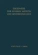 Ergebnisse der Inneren Medizin und... - Bild 1
