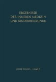 Ergebnisse der Inneren Medizin und Kinderheilkunde