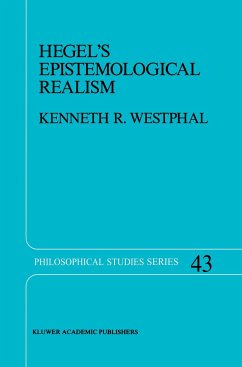 Hegel¿s Epistemological Realism - Westphal, K.R.