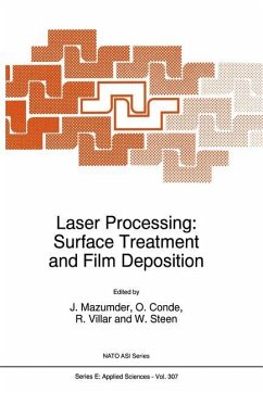 Laser Processing: Surface Treatment and Film Deposition