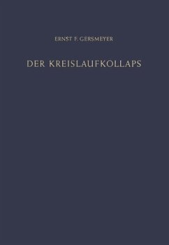 Der Kreislaufkollaps - Gersmeyer, Ernst F.
