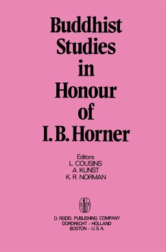 Buddhist Studies in Honour of I.B. Horner