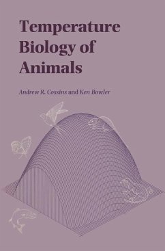 Temperature Biology of Animals - Cossins, Andrew