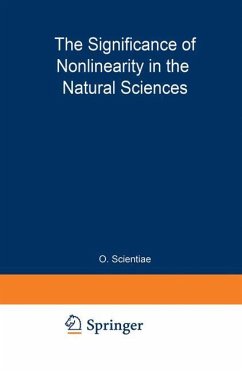 The Significance of Nonlinearity in the Natural Sciences