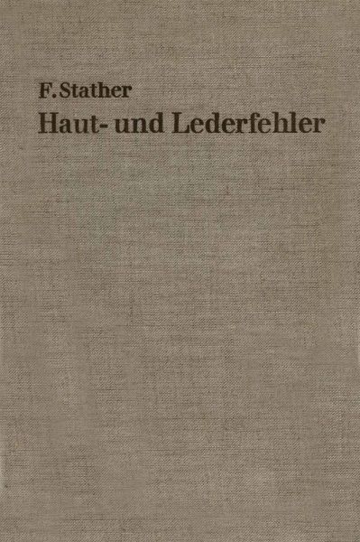 Haut- und Lederfehler Haut- und Lederfehler