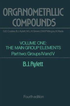 Organometallic Compounds - Aylett, B. J.