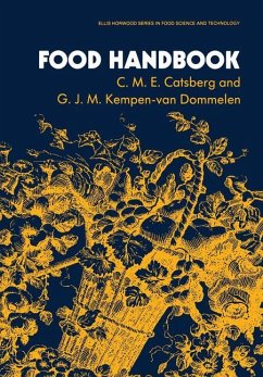 Food Handbook - Catsberg, C. M. E.;Kempen-Van Dommelen, G. J. M.