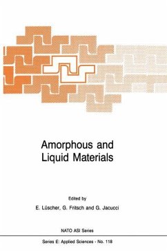 Amorphous and Liquid Materials