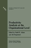 Productivity Analysis at the Organizational Level