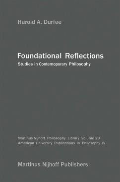 Foundational Reflections - Durfee, H. A.