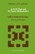 Lattice-Ordered Groups - Bild 1