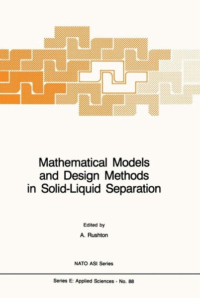 Mathematical Models and Design Methods in Solid-Liquid Separation Mathematical Models and Design Methods in Solid-Liquid Separation