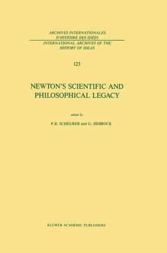 Newton¿s Scientific and Philosophical Legacy