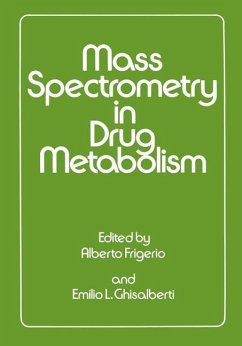 Mass Spectrometry in Drug Metabolism