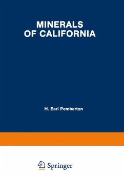 Minerals of California - Pemberton, H. Earl