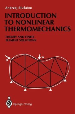 Introduction to Nonlinear Thermomechanics - Sluzalec, Andrzej