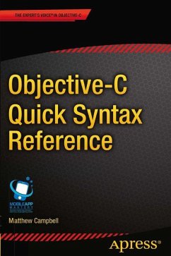 Objective-C Quick Syntax Reference - Campbell, Matthew