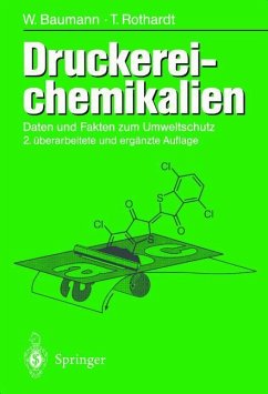 Druckerei-chemikalien - Baumann, Werner;Rothardt, Thomas