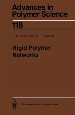 Rigid Polymer Networks - Aharoni, S.M.;Edwards, Sam F.