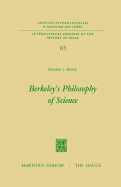 Berkeley¿s Philosophy of Science - Brook, Richard J.