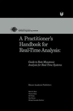 A Practitioner¿s Handbook for Real-Time Analysis - Klein, Mark;Ralya, Thomas;Pollak, Bill