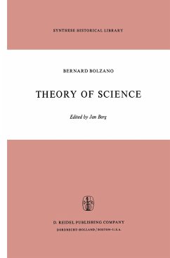 Theory of Science - Bolzano, B.