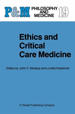 Ethics and Critical Care Medicine