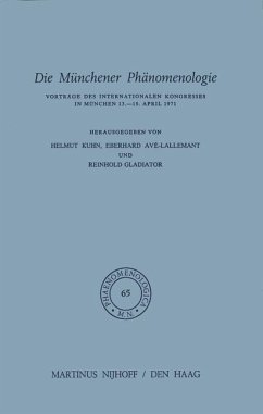 Die Münchener Phänomenologie