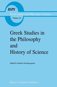 Greek Studies in the Philosophy and History of Science