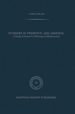 Numbers in Presence and Absence - Miller, J. P.