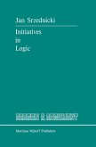 Initiatives in Logic