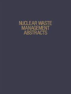 Nuclear Waste Management Abstracts - Heckman, Richard A.;Minichino, Camille