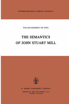 The Semantics of John Stuart Mill