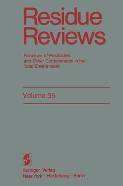 Residue Reviews - Gunther, Francis A.