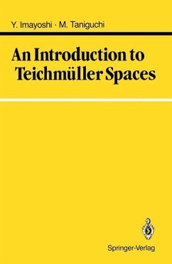 An Introduction to Teichmüller Spaces - Imayoshi, Yoichi;Taniguchi, Masahiko