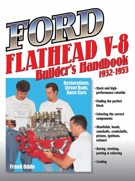 Ford Flathead V-8 Builder's Handbook 1932-1953 (eBook, ePUB) Ford Flathead V-8 Builder's Handbook 1932-1953 (eBook, ePUB)