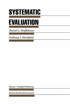 Systematic Evaluation - Stufflebeam, D. L.;Shinkfield, Anthony J.