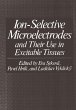 Ion-Selective Microelectrodes and Their... - Bild 1