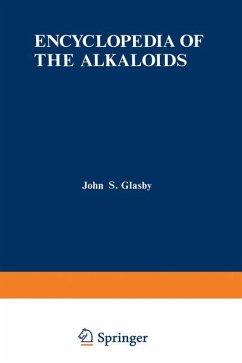 Encyclopedia of the Alkaloids - Glasby, John