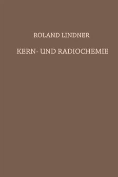 Kern- und Radiochemie - Lindner, Roland