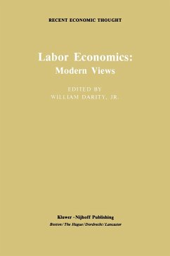 Labor Economics: Modern Views