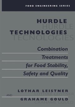 Hurdle Technologies: Combination Treatments for Food Stability, Safety and Quality - Leistner, Lothar;Gould, Grahame W.