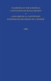 Yearbook of the European Convention on Human Right/Annuaire de la Convention Europeenne des Droits de L¿Homme