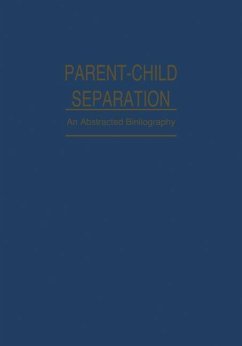 Parent-Child Separation - Akins, Faren R.;Akins, Dianna L.;Mace, Gillian S.