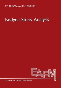 Isodyne Stress Analysis - Pindera, M. J.