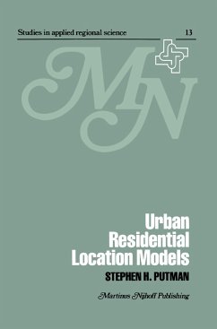 Urban residential location models - Putman, S. H.